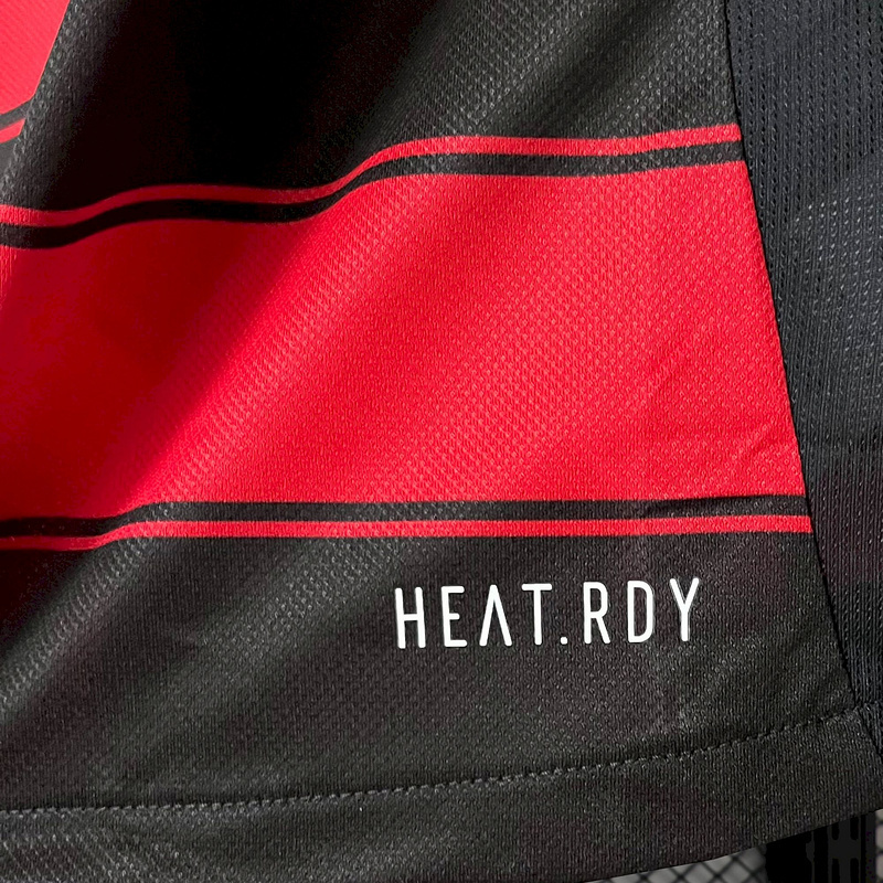 25-26 CR Flamengo Home Soccer Jersey Player Version