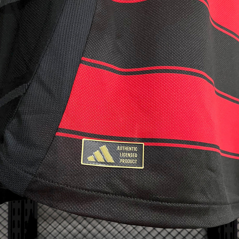 25-26 CR Flamengo Home Soccer Jersey Player Version