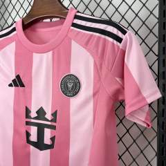 25-26 Inter Miami CF Pink  Soccer Kids Kit Jersey+Shorts