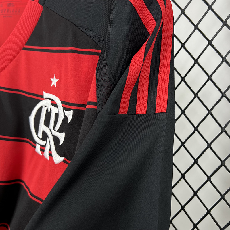 25-26 CR Flamengo Home Soccer Jersey