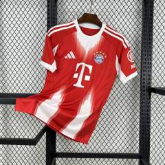 25-26 Bayern Munich Home Football Jersey
