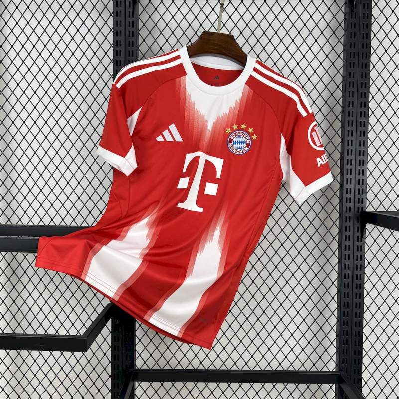 25-26 Bayern Munich Home Football Jersey