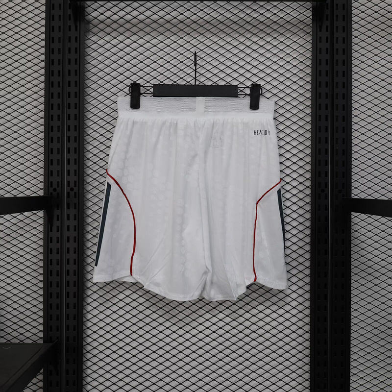 25-26 Bayern Munich Home Soccer Shorts