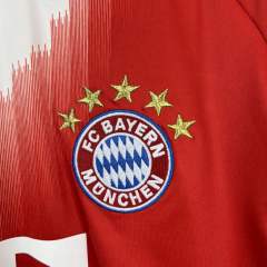 25-26 Bayern Munich Home Football Jersey