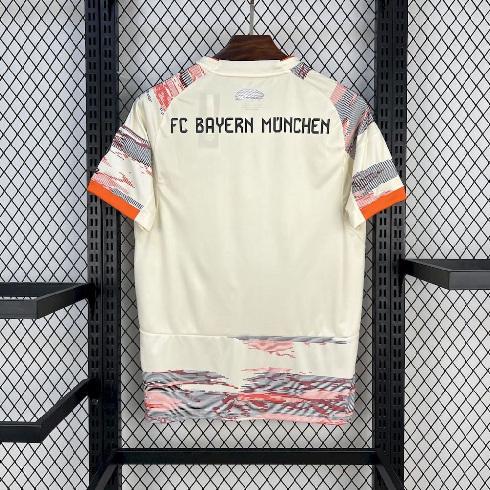 25-26 Bayern Munich Away Soccer Jersey