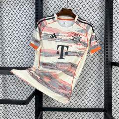 25-26 Bayern Munich Away Soccer Jersey