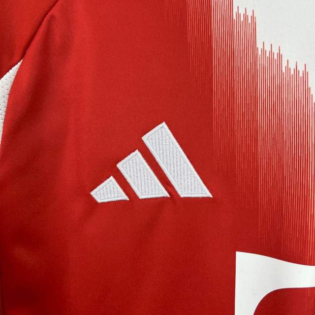 25-26 Bayern Munich Home Football Jersey