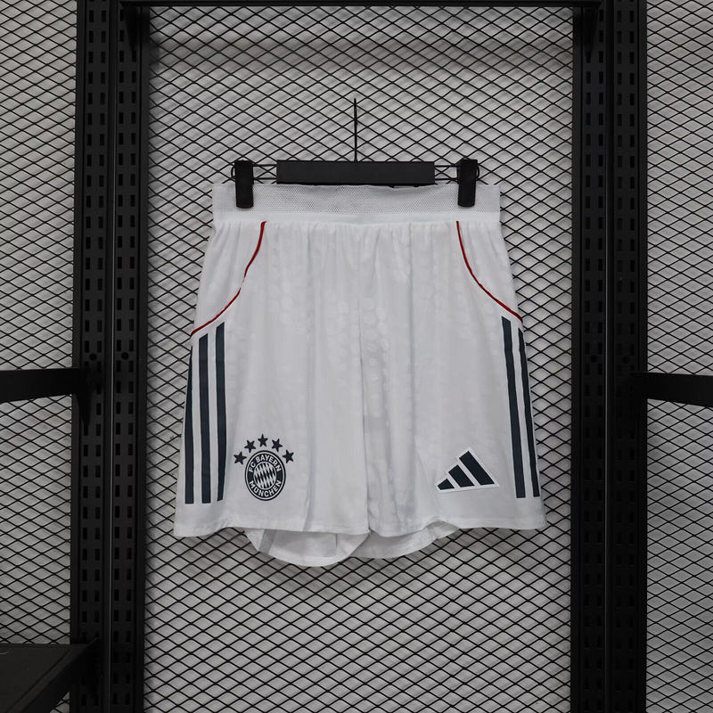 25-26 Bayern Munich Home Soccer Shorts