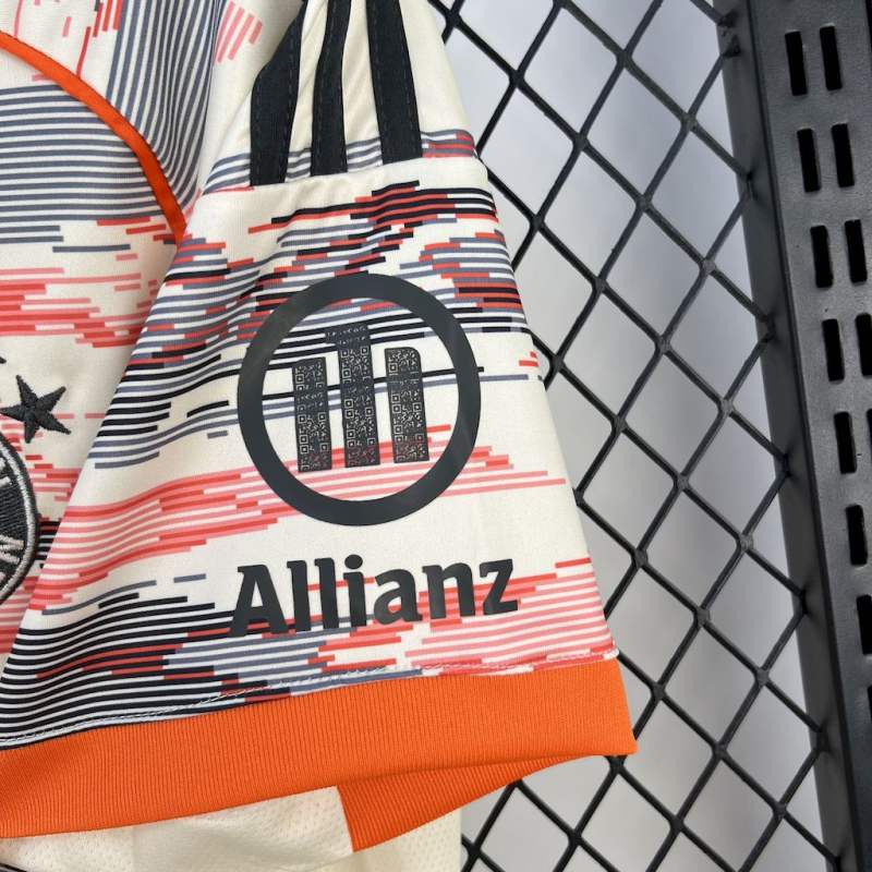 25-26 Bayern Munich Away Soccer Jersey