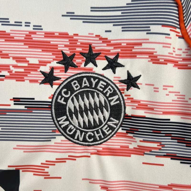 25-26 Bayern Munich Away Soccer Jersey