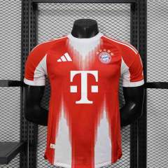 25-26 Bayern Munich Home Football Jersey
