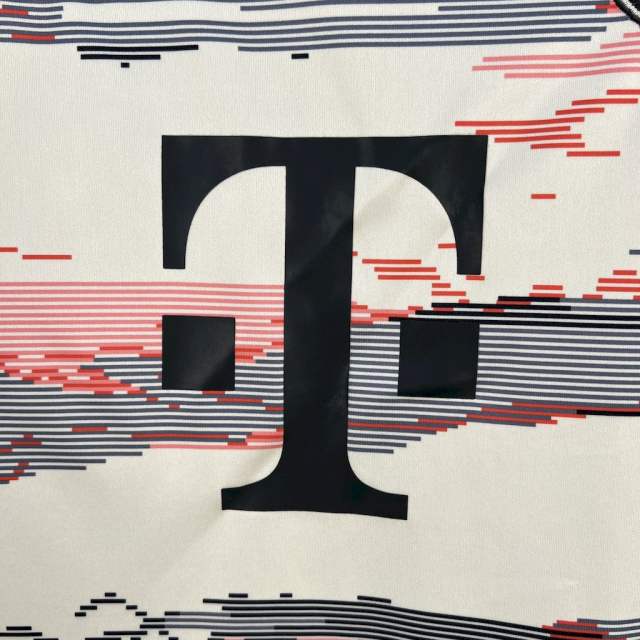 25-26 Bayern Munich Away Soccer Jersey