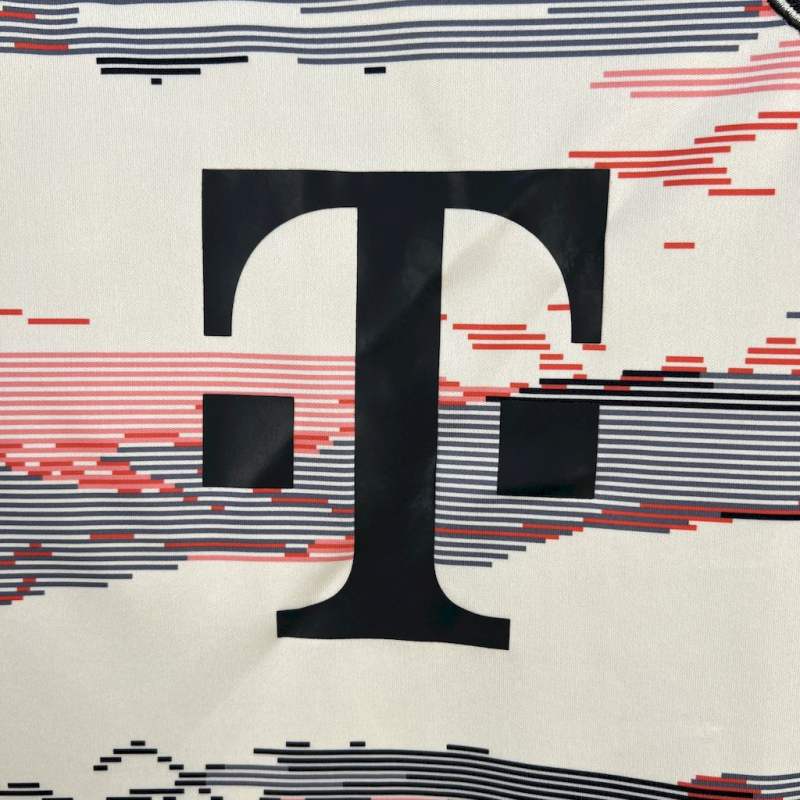 25-26 Bayern Munich Away Soccer Jersey