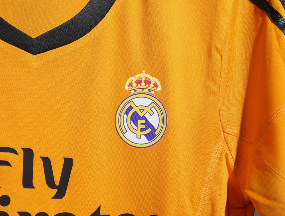 2013/14 Real Madrid Third Away Retro Jersey Player Version
