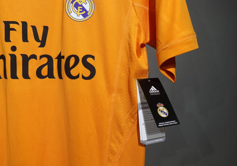 2013/14 Real Madrid Third Away Retro Jersey Player Version