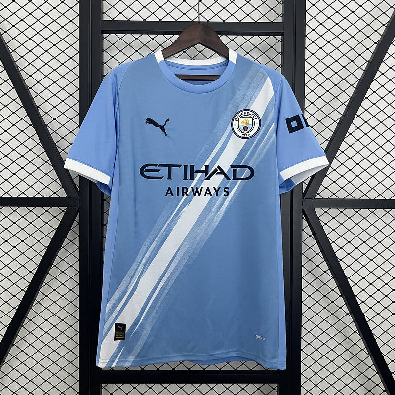 25-26 Manchester City Home Soccer Jersey