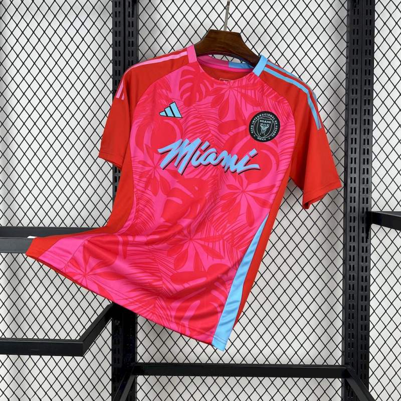 25-26 Inter Miami CF Pink  Soccer Jersey