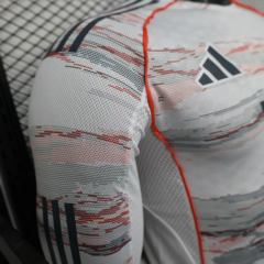 25-26 Bayern Munich Away Jersey Player Version Long Sleeve