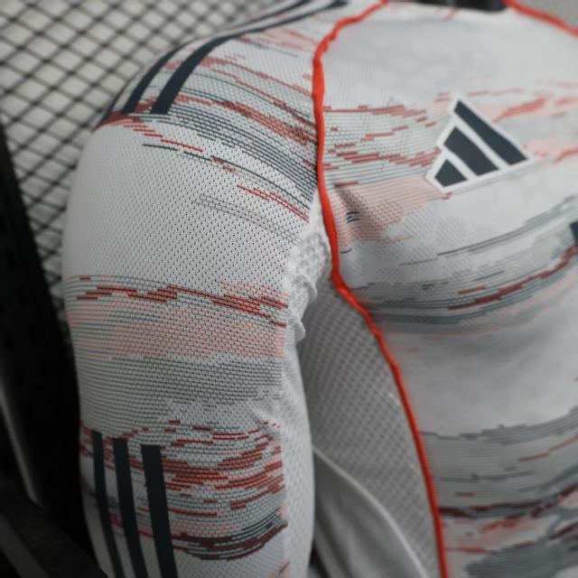 25-26 Bayern Munich Away Jersey Player Version Long Sleeve