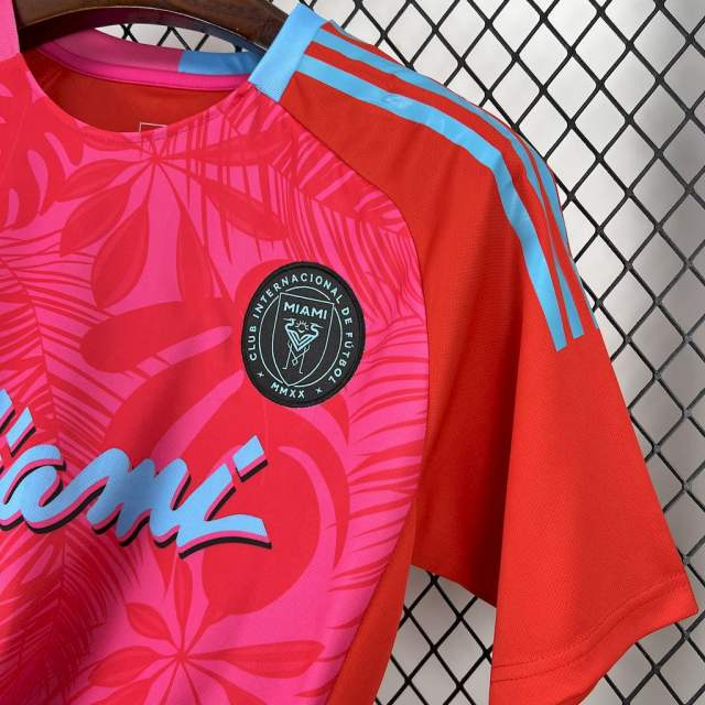 25-26 Inter Miami CF Pink  Soccer Jersey