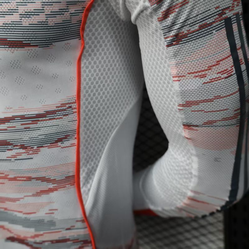 25-26 Bayern Munich Away Jersey Player Version Long Sleeve