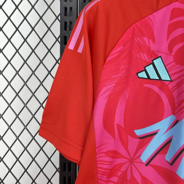25-26 Inter Miami CF Pink  Soccer Jersey