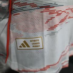 25-26 Bayern Munich Away Jersey Player Version Long Sleeve