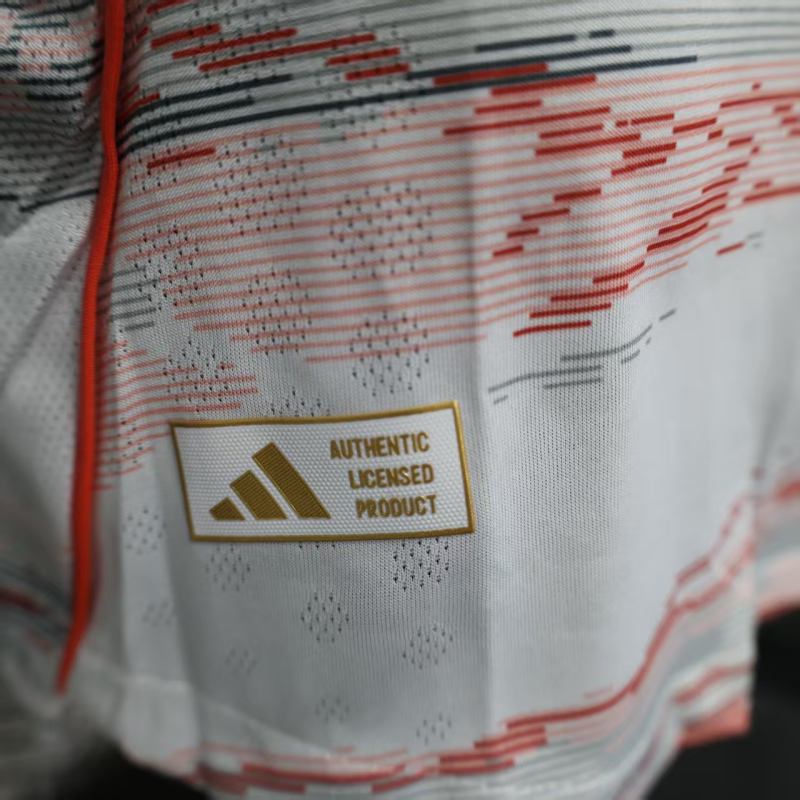 25-26 Bayern Munich Away Jersey Player Version Long Sleeve