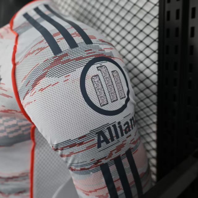 25-26 Bayern Munich Away Jersey Player Version Long Sleeve