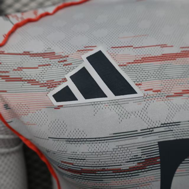 25-26 Bayern Munich Away Jersey Player Version Long Sleeve