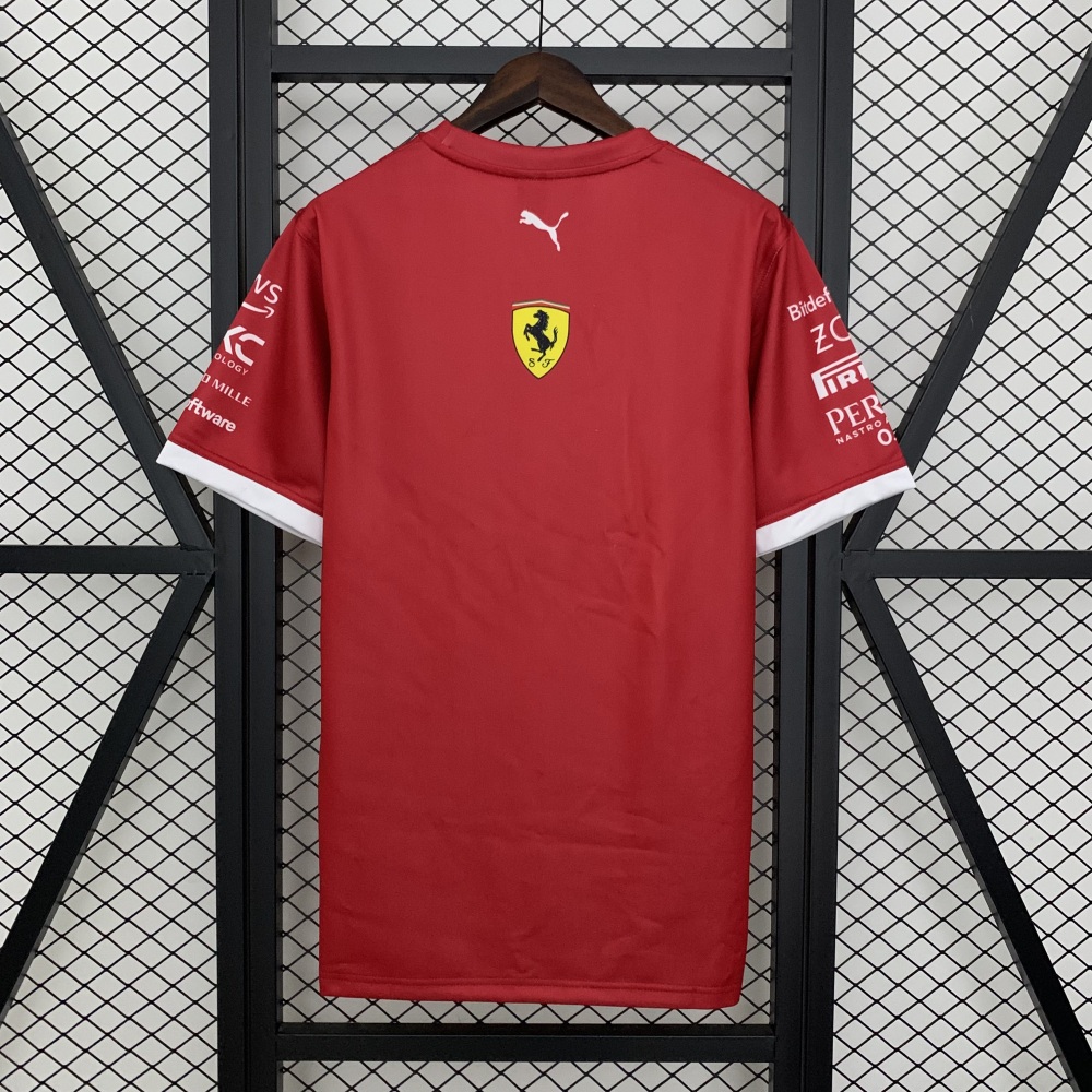 Scuderia Ferrari F1 Racing Team Charles Leclerc Driver T-Shirt 2025