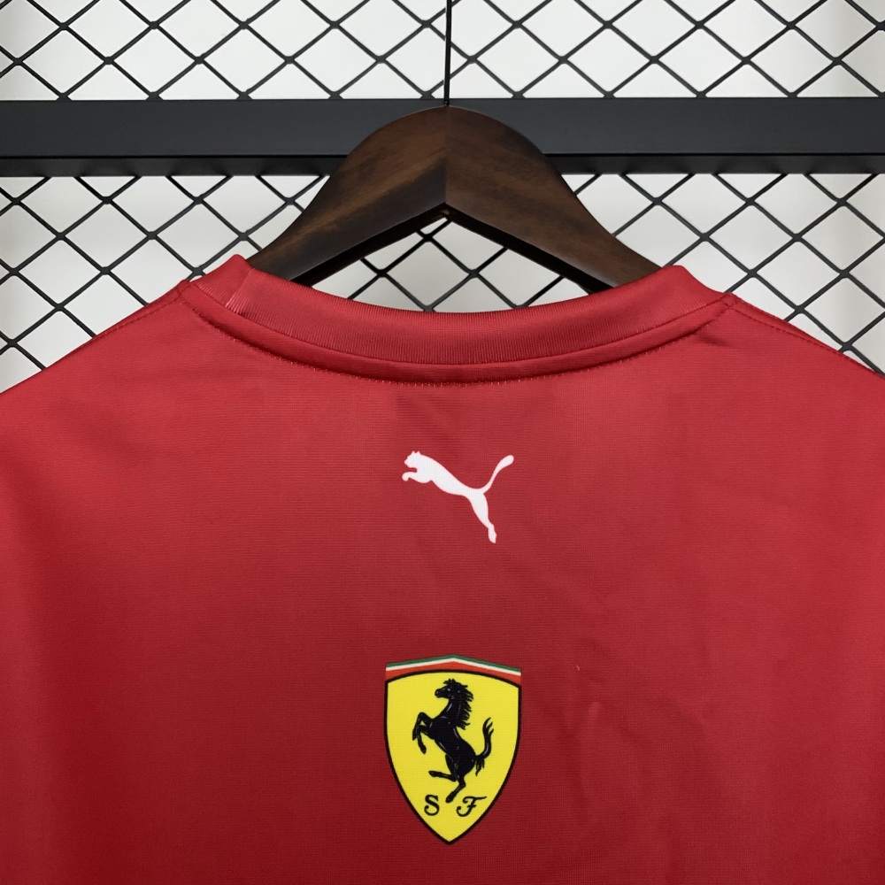 Scuderia Ferrari F1 Racing Team Charles Leclerc Driver T-Shirt 2025