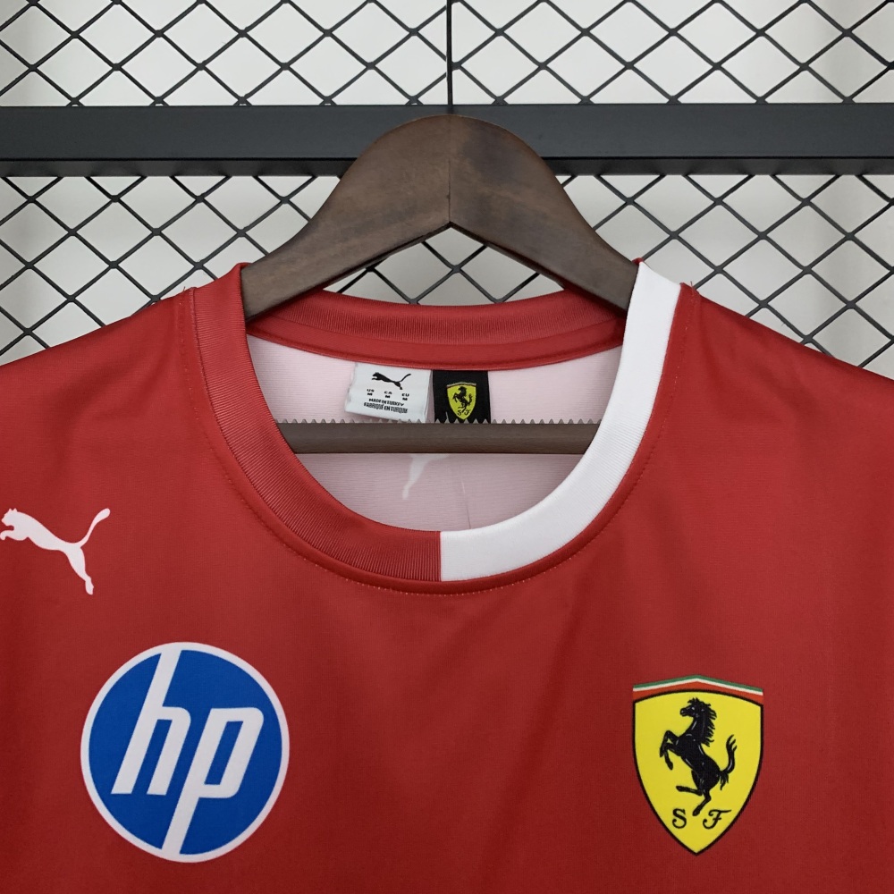Scuderia Ferrari F1 Racing Team Charles Leclerc Driver T-Shirt 2025