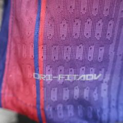 25-26 Barcelona Red Blue Home Soccer Jersey