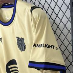 25-26 Barcelona Away Soccer Jersey