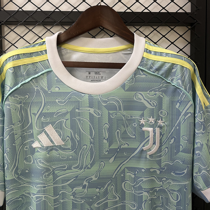 25-26 Juventus Away Soccer Jersey