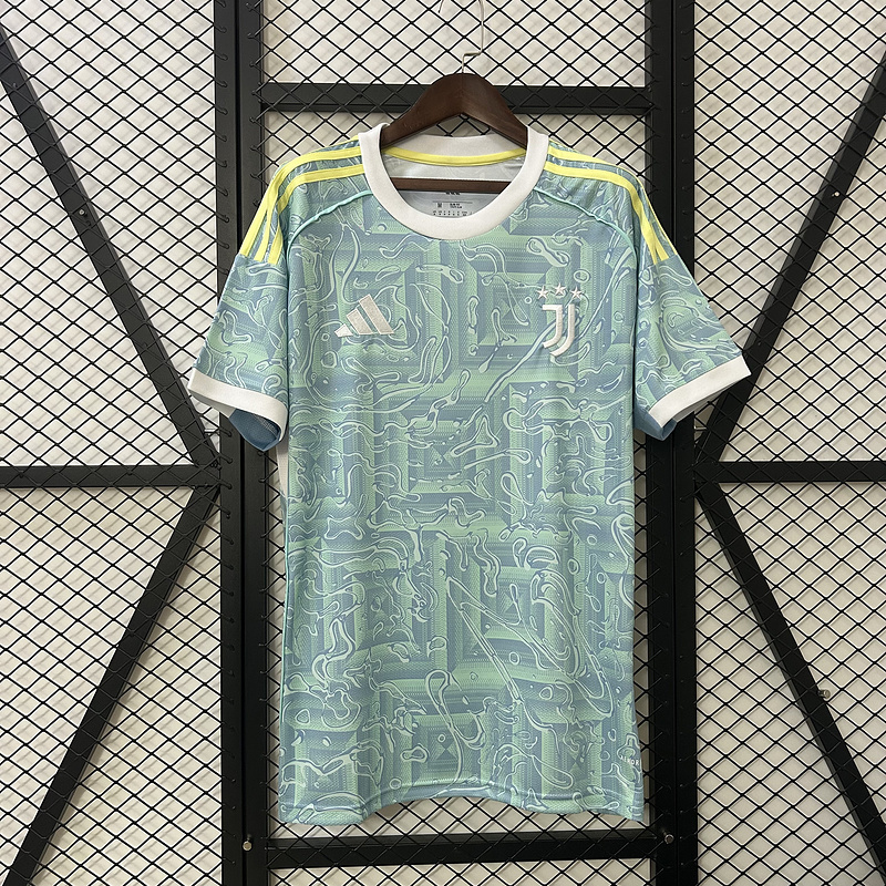 25-26 Juventus Away Soccer Jersey