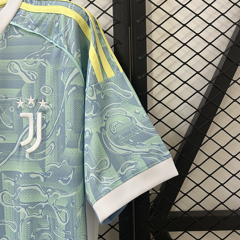 25-26 Juventus Away Soccer Jersey