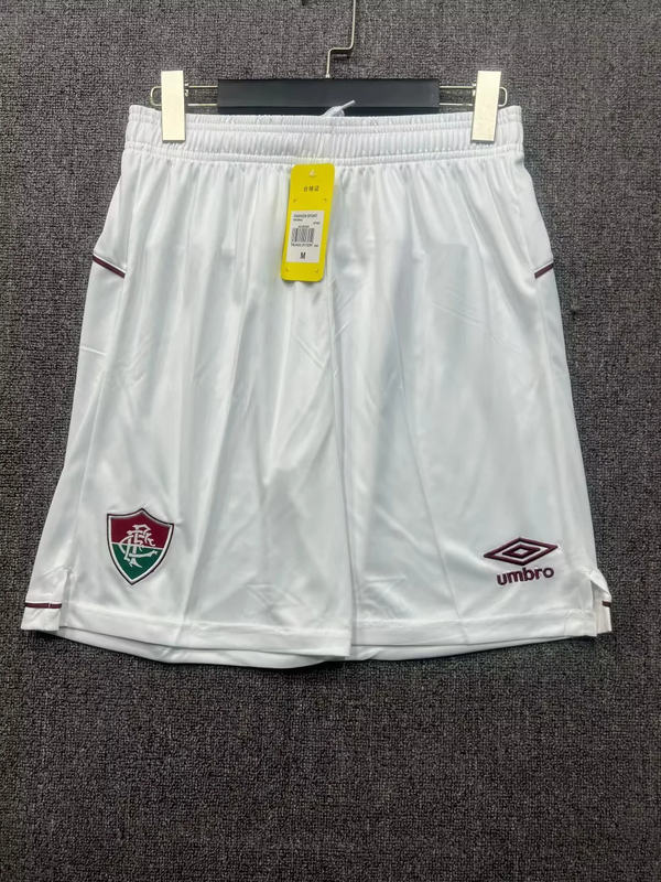 25-26 Fluminense FC Away Soccer Shorts
