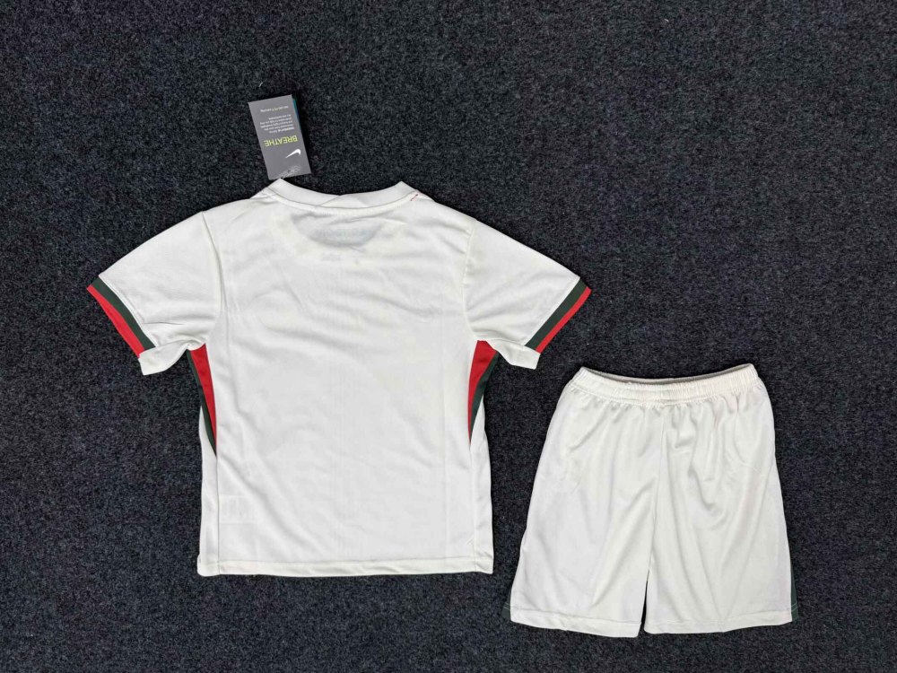 25-26 Chelsea Away Soccer Kids Kit Jersey+Shorts