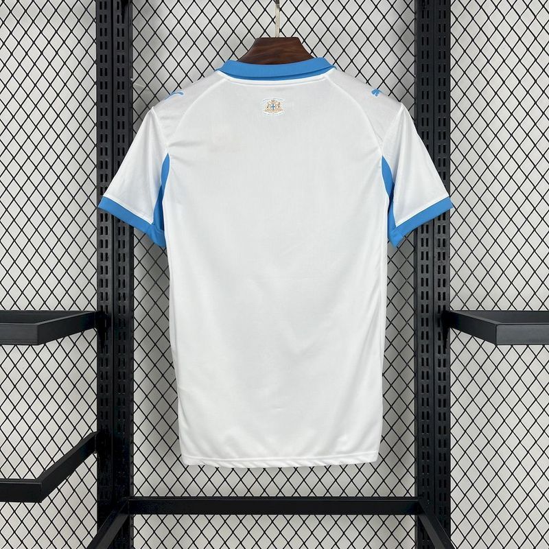 25-26 Marseilles Home Soccer Jersey