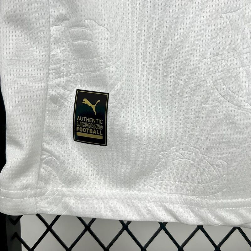 25-26 Marseilles Home Soccer Jersey
