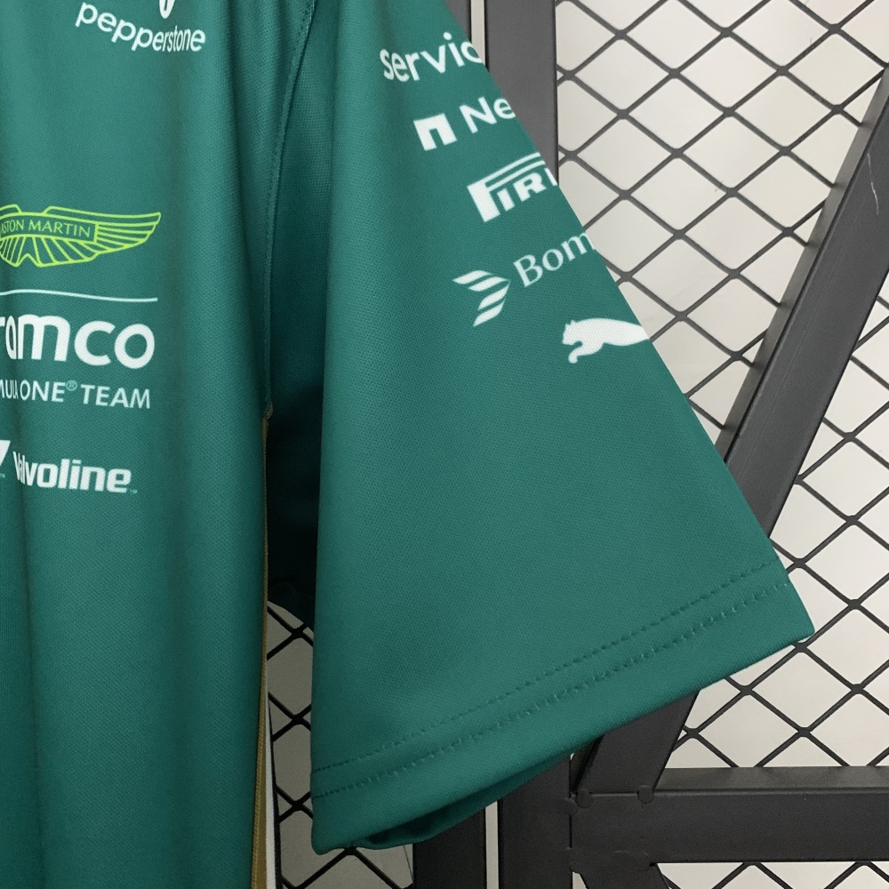 Aston Martin F1 Racing Team Fernando Alonso Driver T-Shirt 2025