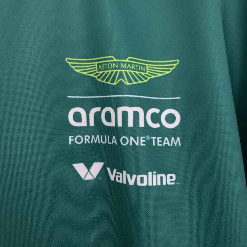 Aston Martin F1 Racing Team Fernando Alonso Driver T-Shirt 2025