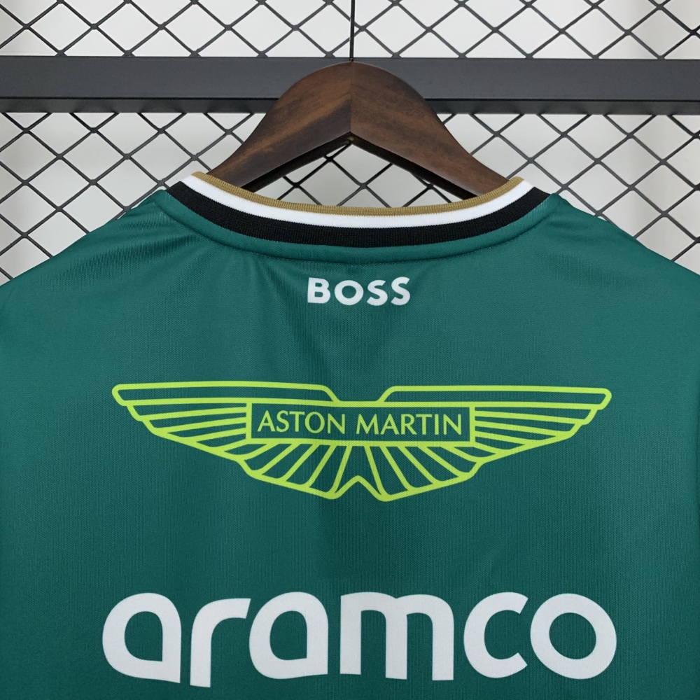Aston Martin F1 Racing Team Fernando Alonso Driver T-Shirt 2025