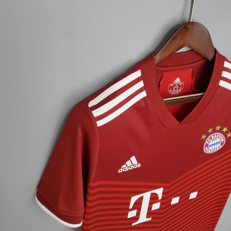 2021-22 Bayern Munich Home Retro Jersey