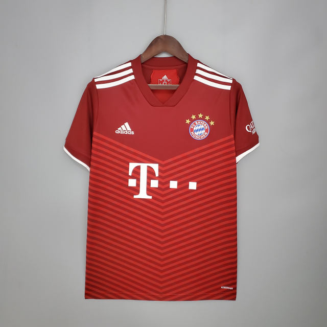 2021-22 Bayern Munich Home Retro Jersey
