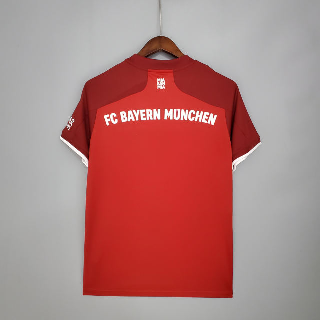 2021-22 Bayern Munich Home Retro Jersey