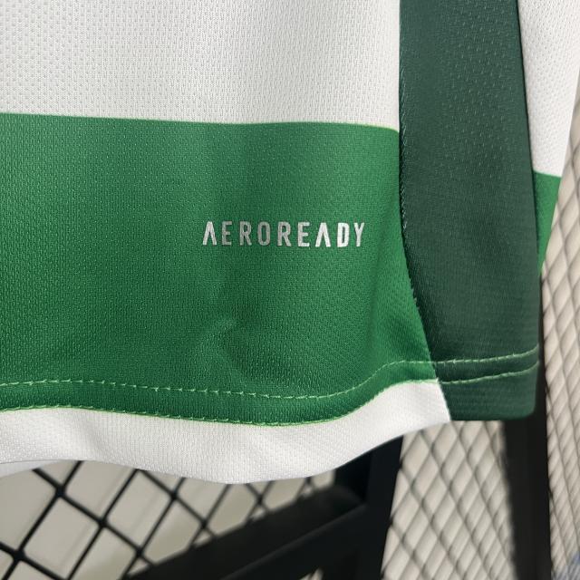 23-24 Celtic Home Soccer Jersey Fan Version