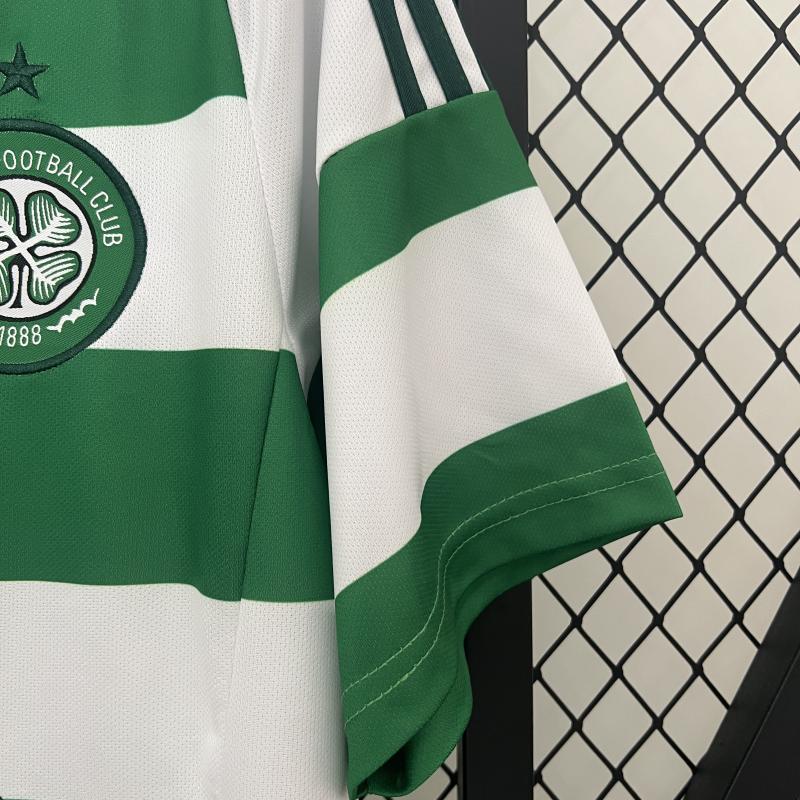 23-24 Celtic Home Soccer Jersey Fan Version